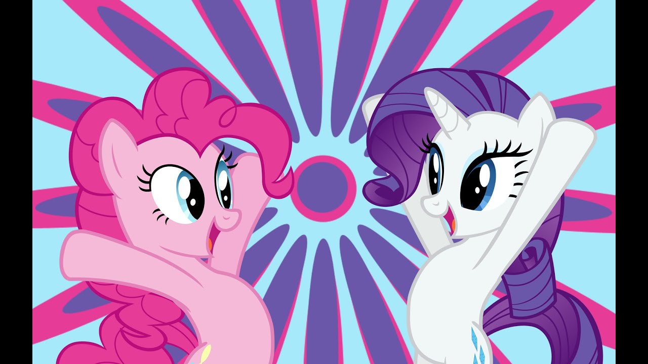 Pinkie Pie vs Rarity. Pony Rap Battles Season 4 (3/20) YouTube