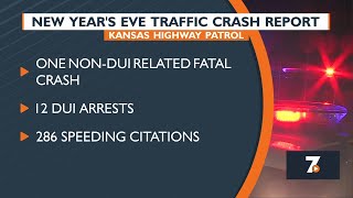 NYE KS traffic crash report
