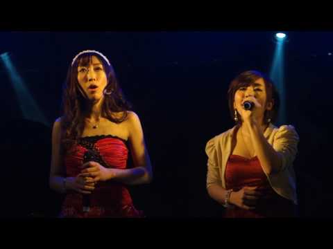 角田睦美.＆Comy「うれし涙feat.シェネル&MACO」京橋ベロニカ、１７.０１.１０