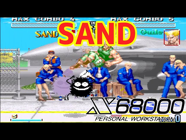 X68000 】 SFXVI 328戦 SAND - YouTube