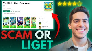 Word Link Cash Tournament Scam Alert – Can You Really Withdraw? screenshot 4