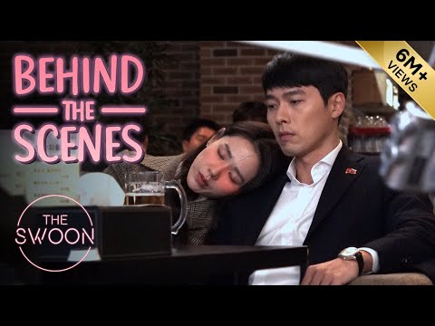 [Behind the Scenes] Hyun Bin’s broad shoulders are put to good use | Crash Landing on You [ENG SUB]