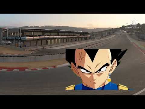 MUI Goku E Vegito Blue Teste Chroma Key 