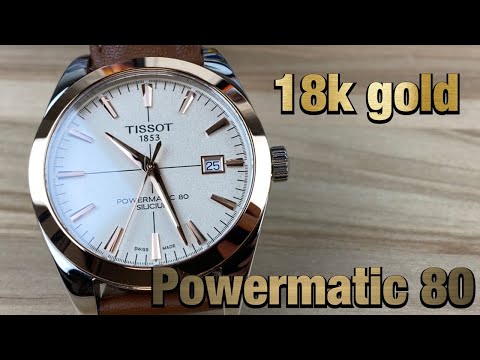 Tissot Gentleman, great dress watch