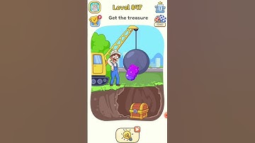DOP 5 Level 847 | get the treasure #shorts #funny #gameplay #dop5