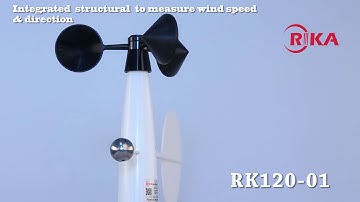 RK120 01 Combined wind speed & direction sensor