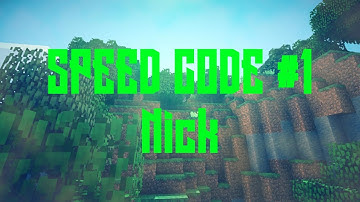 Bukkit & Spigot | Speed Code #1 | Nick