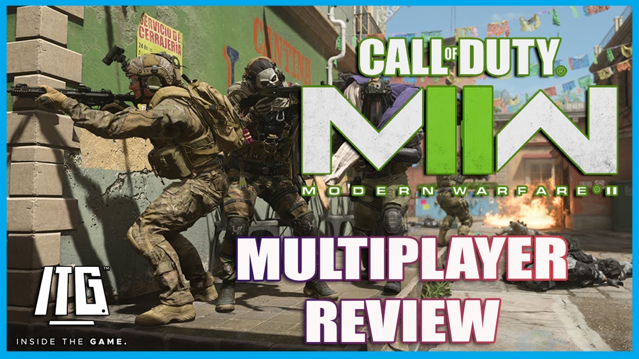 Call of Duty Modern Warfare 2 Multiplayer Review (Video Game Video Review)
