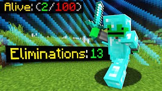 The Hardcore Minecraft Battle Royale...