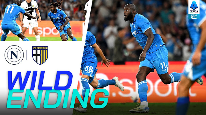 Finale pazzesco al Maradona | Wild Ending | Napoli-Parma | Serie A Enilive 2024/25