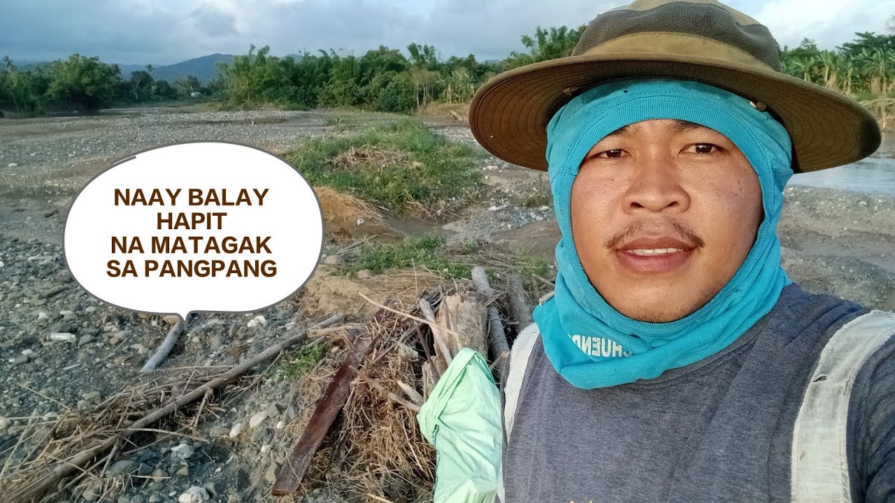 HAPIT GYUD GEHUROT TANAN NI BAGYONG TINO + NANGAHOY DAPLIN SAPA 