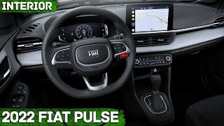 New 2022 Fiat Pulse - Interior REVEALED