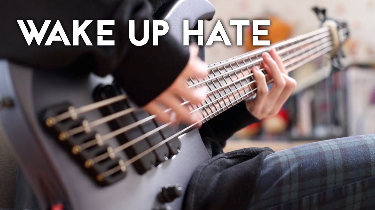 WAKE UP HATE - Feel Free to Miss Me | Bass Playthrough - YouTube