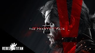 Metal Gear Solid Phantom Pain G3220+Sapphire R7 250 Gameplay