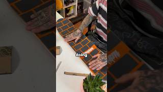 How to do Simple Brickwork Griptape Art