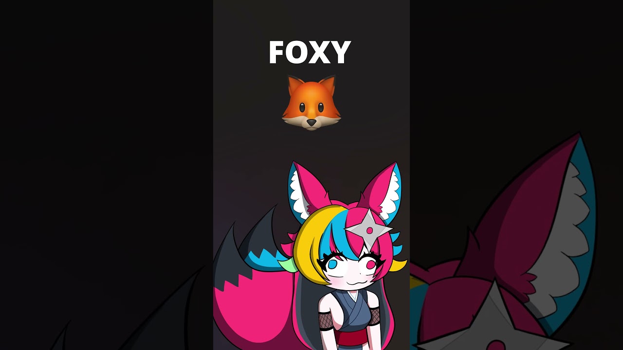 🦎Lizard Lizard Lizard… but it says FOXY 🦊