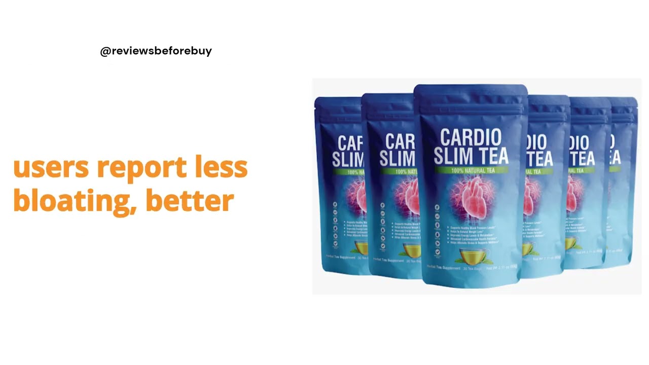 I Stopped Taking Pills and Tried This Weight Loss Tea Instead – Cardio Slim Tea #weightlosstea