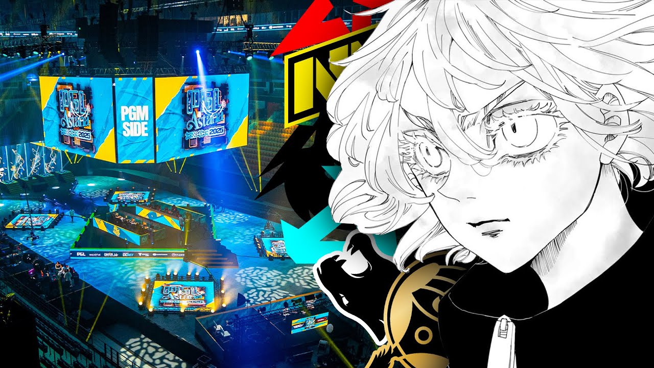 как я поехал на PGL Astana 2025