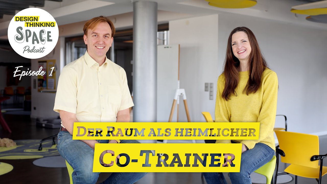 Ingrid und Peter Gerstbach im Design Thinking Space Podcast – Episode 1
