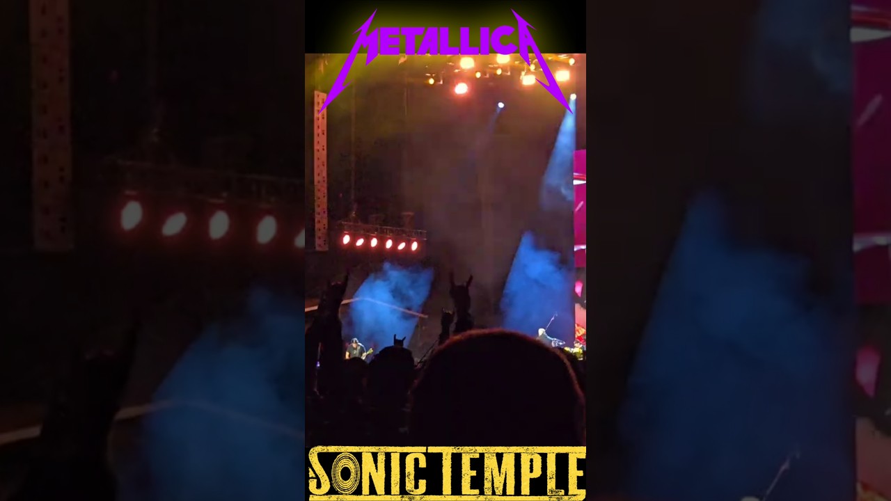 Battery Live Pt. 5 - Metallica - Sonic Temple 2025