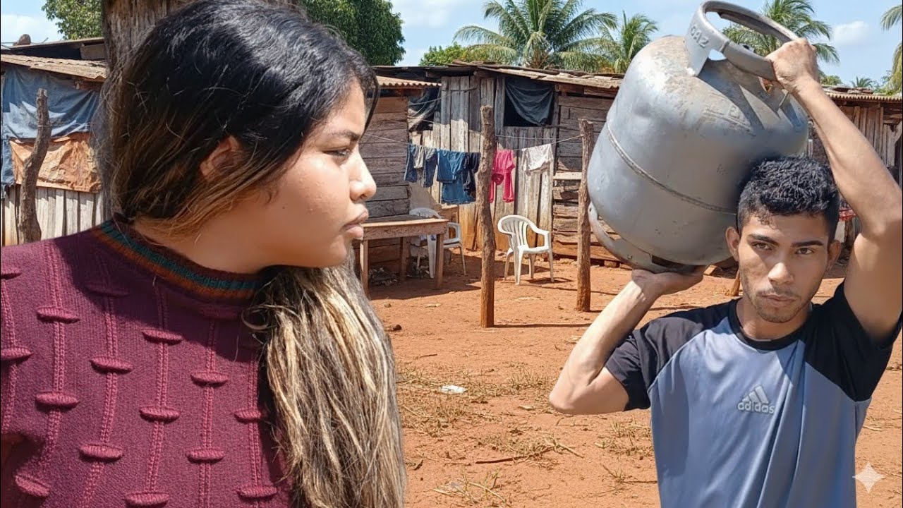 roubou o botijão, o ventilador e até a comida… tudo pra agradar a amante! 😱