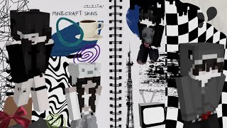 GRUNGE, nyc street wear, emo, Y2K Minecraft skins w/download links 🪨🌫️🦭 screenshot 2