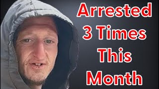 Famous Daniel Larson Gets Arrested For The 3rd Time This Month Wealth