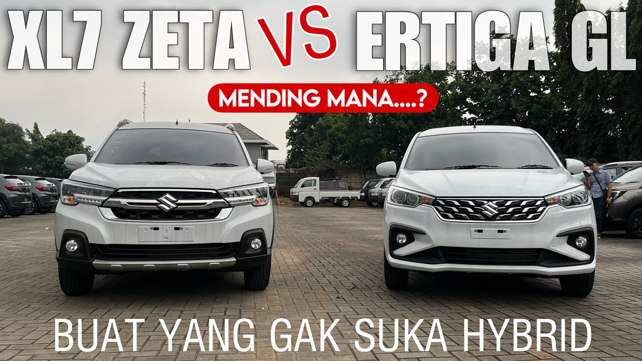 Mending Mana..? SUZUKI XL7 ZETA VS SUZUKI ERTIGA GL || Review & Promo ...