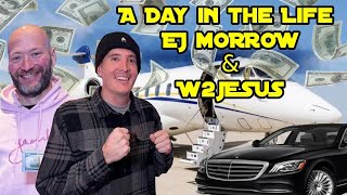 A Day in the Life! EJ Morrow & W2Jesus! #ejmorrow #slots #gambling #casino #dragonlink 