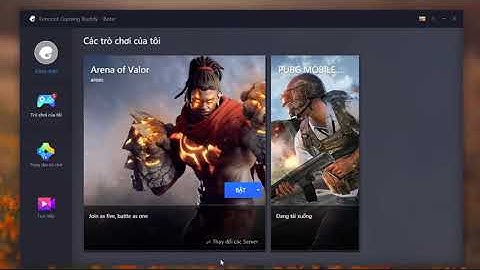 Cách tải và cài đặt PUBG Mobile VNG trên Tencent Gaming Buddy