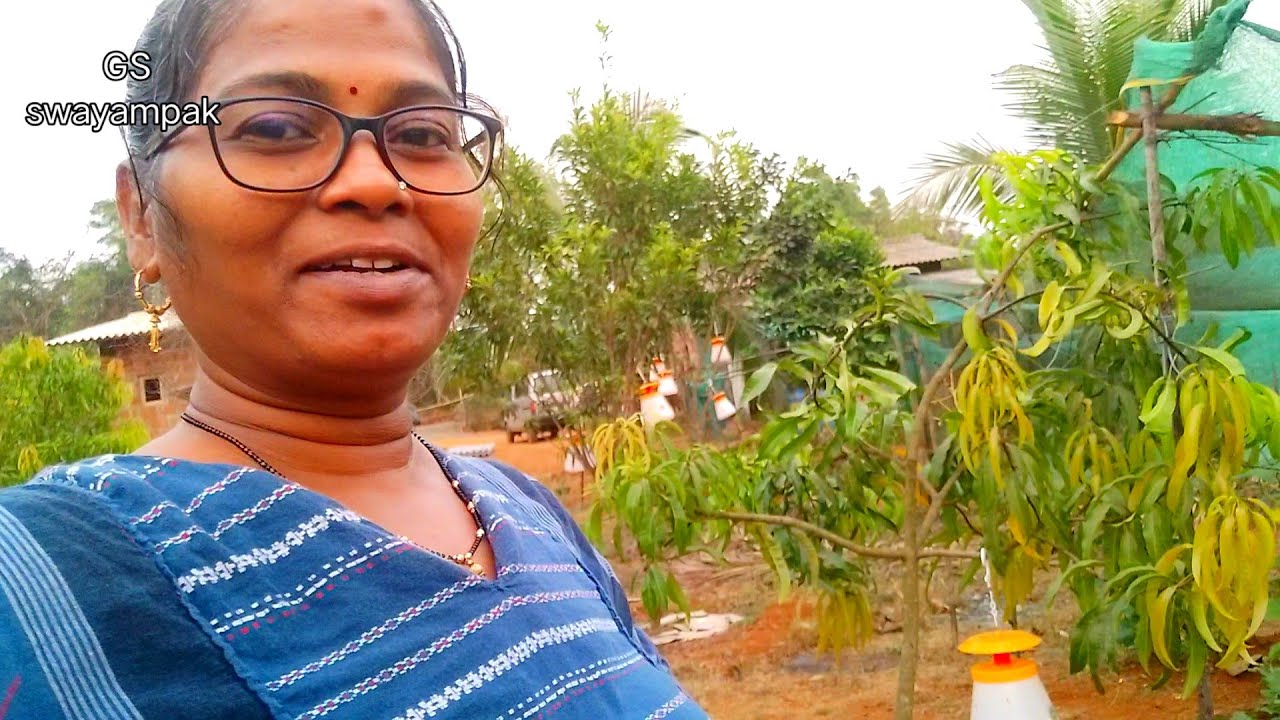 वर्षभर  वाट बघितली यासाठी, अजून एक चांगली गोष्ट 😍💁🛖#priyapawar #familyvlog #villagelife 