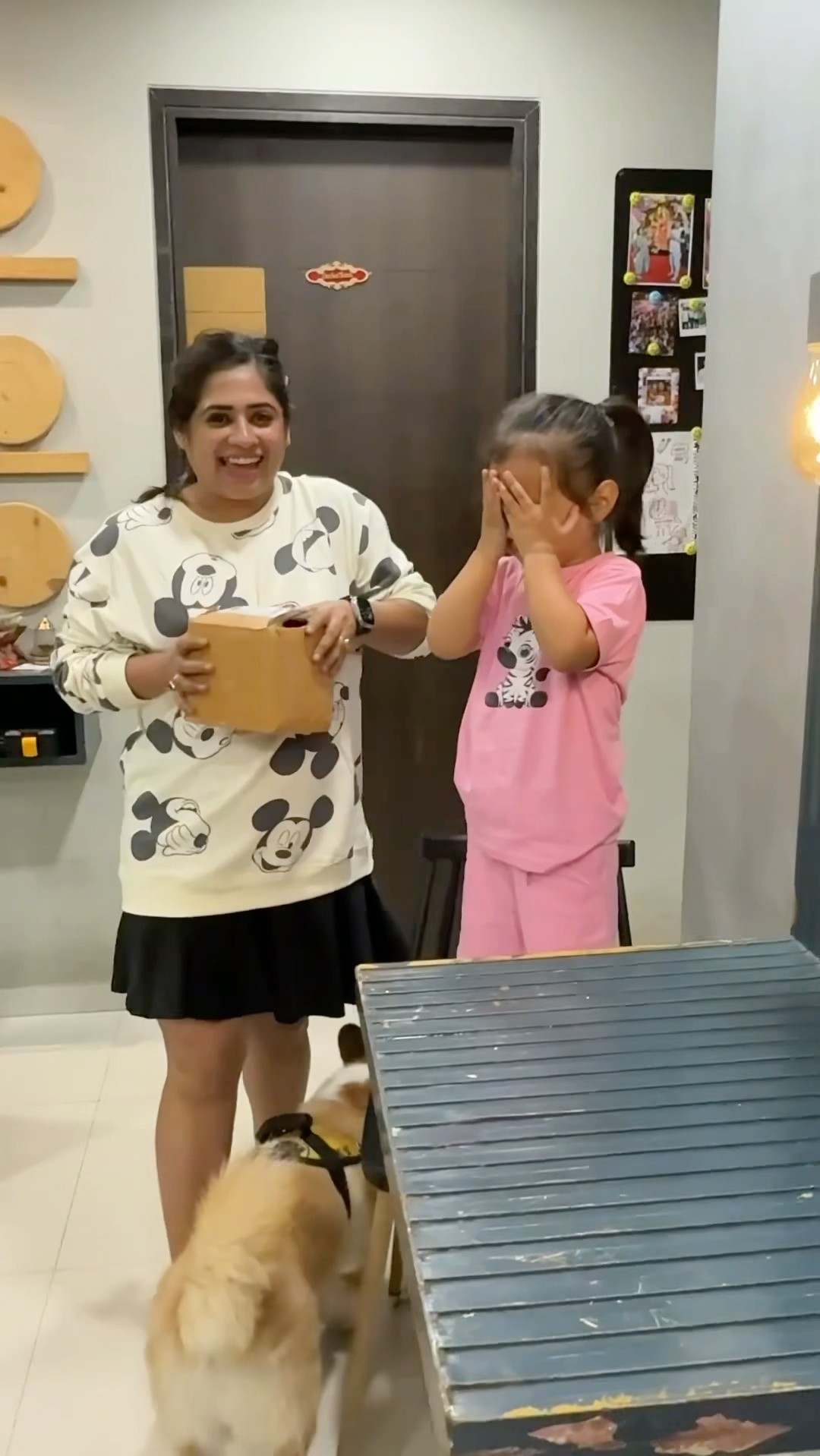 Aadya cooking for first time | Littleglove #Shorts #cookingshorts
