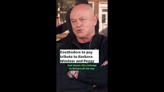 EastEnders to pay tribute to Barbara Windsor and Peggy