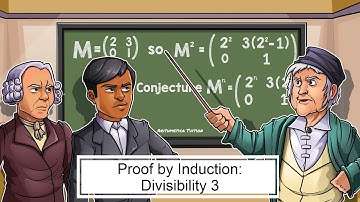Proof by Induction Divisibility 3  (With Proof by Exhaustion)