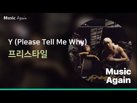 프리스타일(Free style) - Y (Please Tell Me Why) / 가사