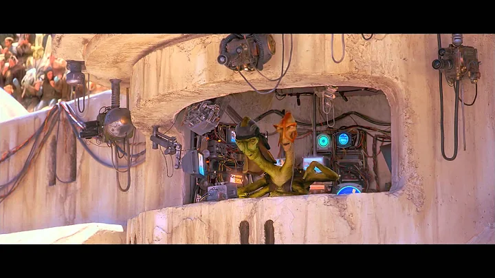 Anakin and the podrace... from The Phantom Menace - Star Wars: The Digital Movie Collection