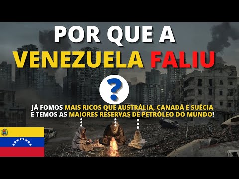 Vídeo: Existe muito petróleo na Venezuela?