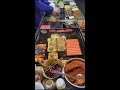 Night Market Griddle Cooking | Sausage & Tofu Prep | Real-Time Fixed Cam