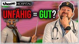 Krankenhaus der 2. Chancen! Mit Billig-Personal zum Sieg oder Ruin? | Theme Hospital screenshot 2