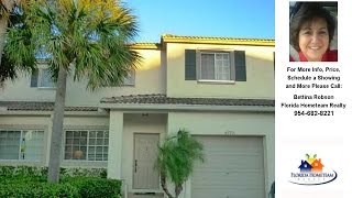 4770 LAGO VISTA DR 4770, Coconut Creek, FL Presented by Bettina Robson.