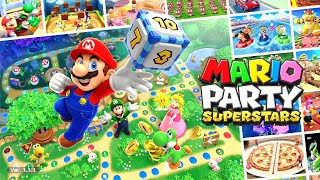 Mario Party Superstars [Nintendo SWITCH] (2021) 2 Players Longplay