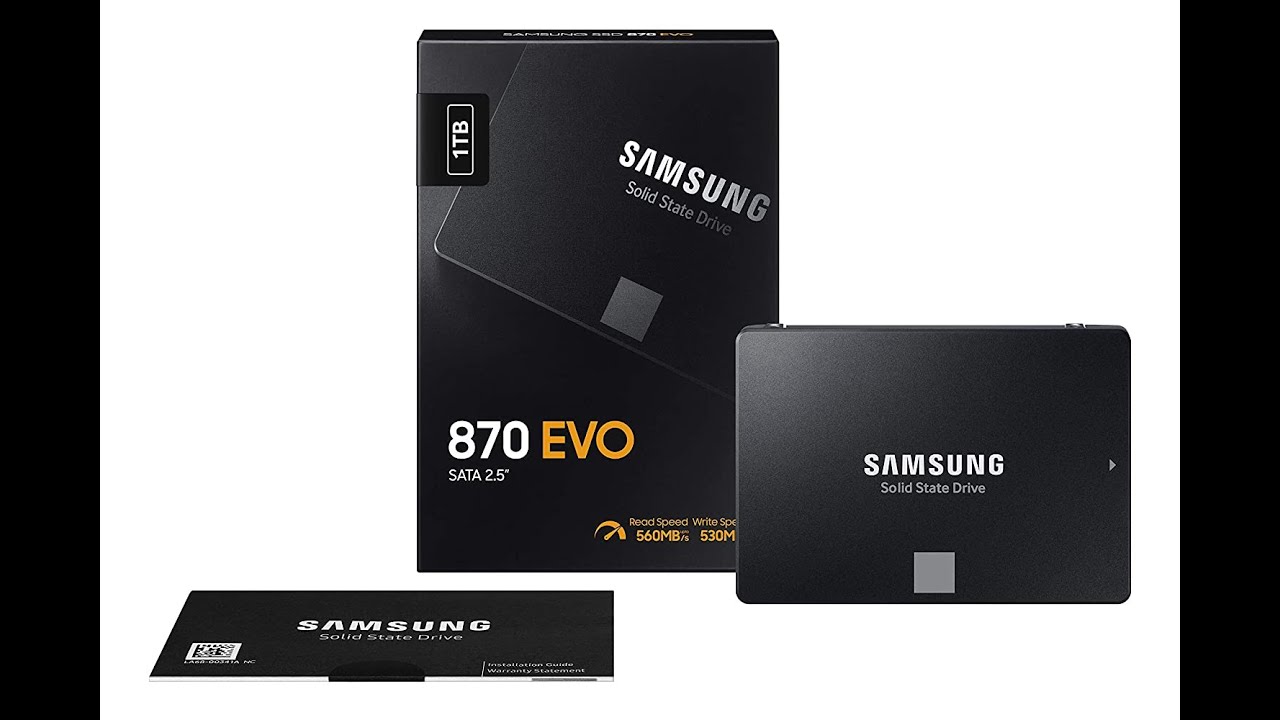 Unboxing The Samsung 870 EVO 1TB SATA 2 5 SSD MZ 77E1T0 YouTube unboxing-the-samsung-870-evo-1tb-sata-2-5-ssd-mz-77e1t0-youtube
