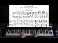 Schumann - Carnaval Op.9, No. 1 &quot;Préambule&quot; | Piano with Sheet Music