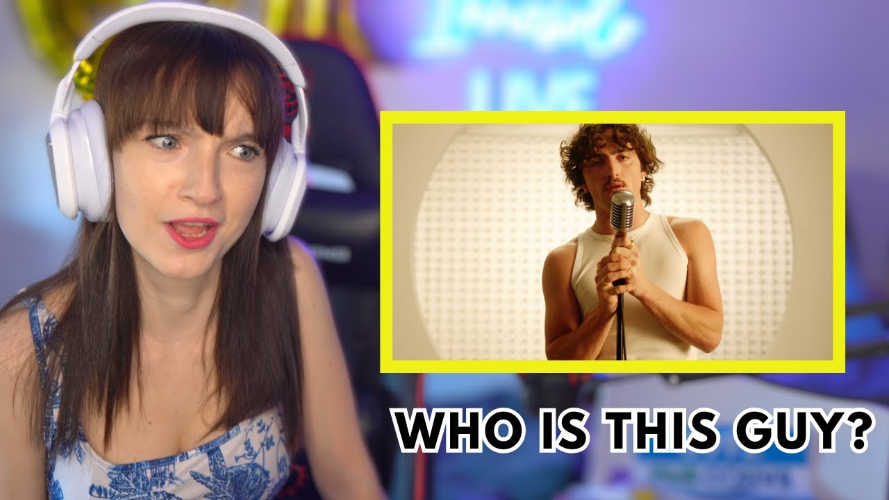 Benson Boone - Slow It Down (Official Music Video)  | First Time Reaction