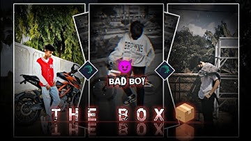 "RODDY RICCH - THE BOX new special status video edit viral alight xml" by THE PAPPU EDITOR