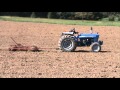 Ford 4600 Cultimulching Part 2