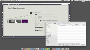 Max/MSP - Basic_Sound_Recording