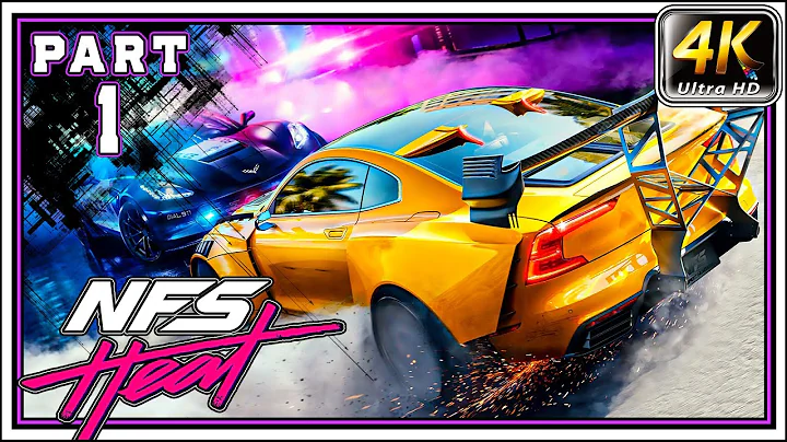 NEED FOR SPEED HEAT Full Gameplay Walkthrough PART 1 - Make A Name [4K 60FPS]
