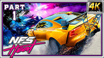 NEED FOR SPEED HEAT Full Gameplay Walkthrough PART 1 - Make A Name [4K 60FPS]