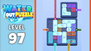 Water Out Puzzle level 97 solution